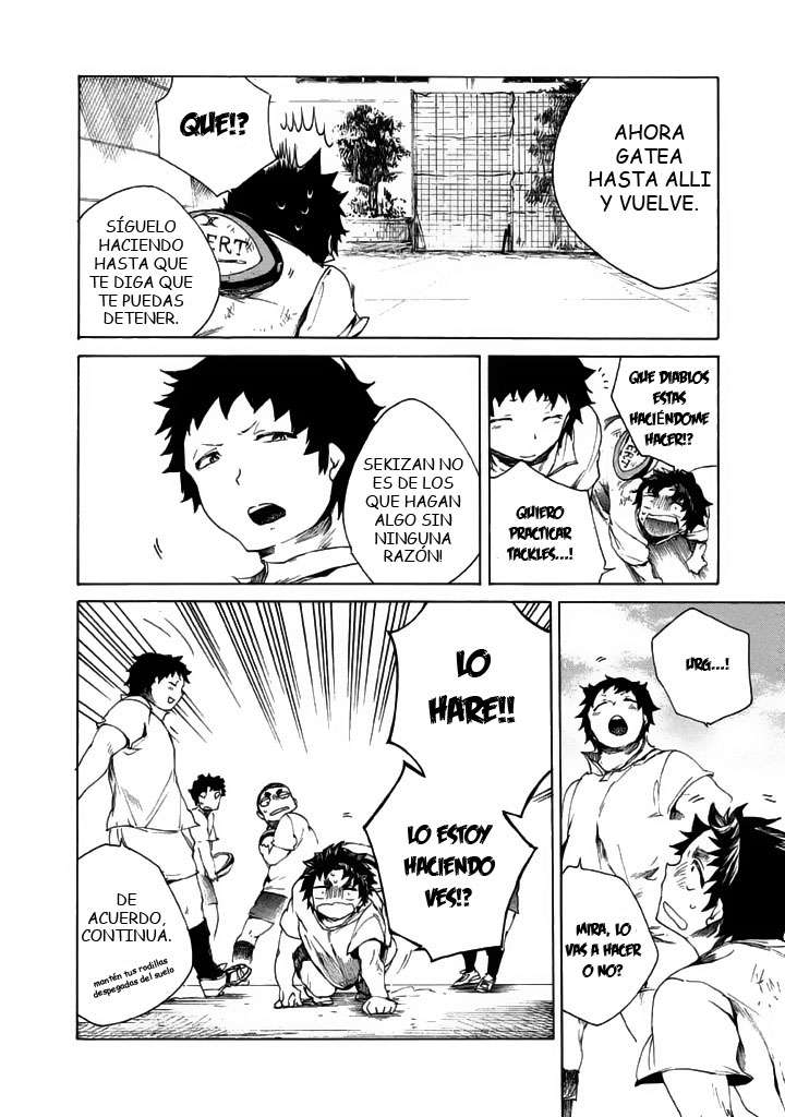 Read All Out es Manga Online