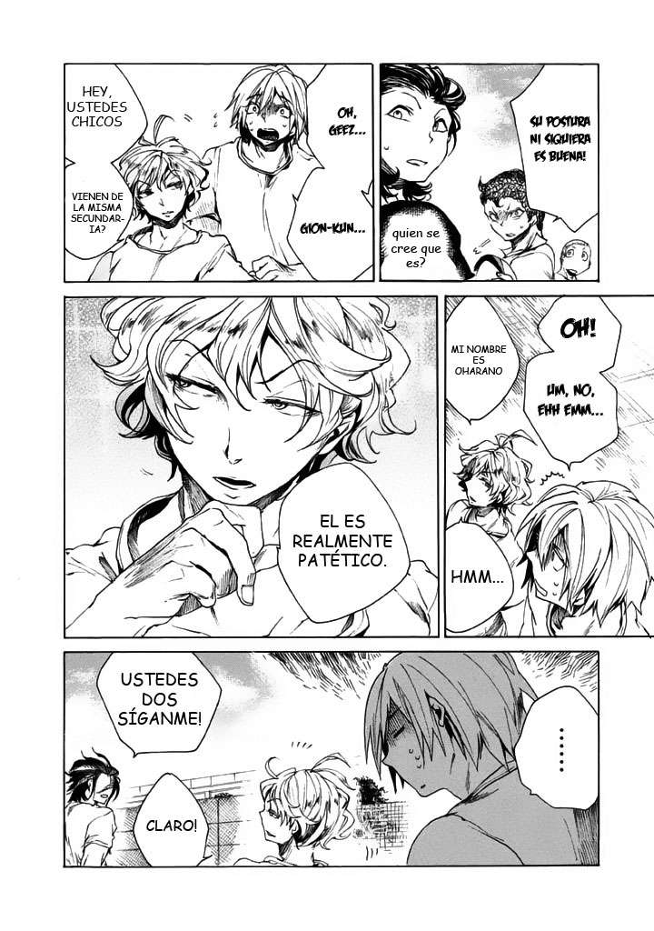 Read All Out es Manga Online