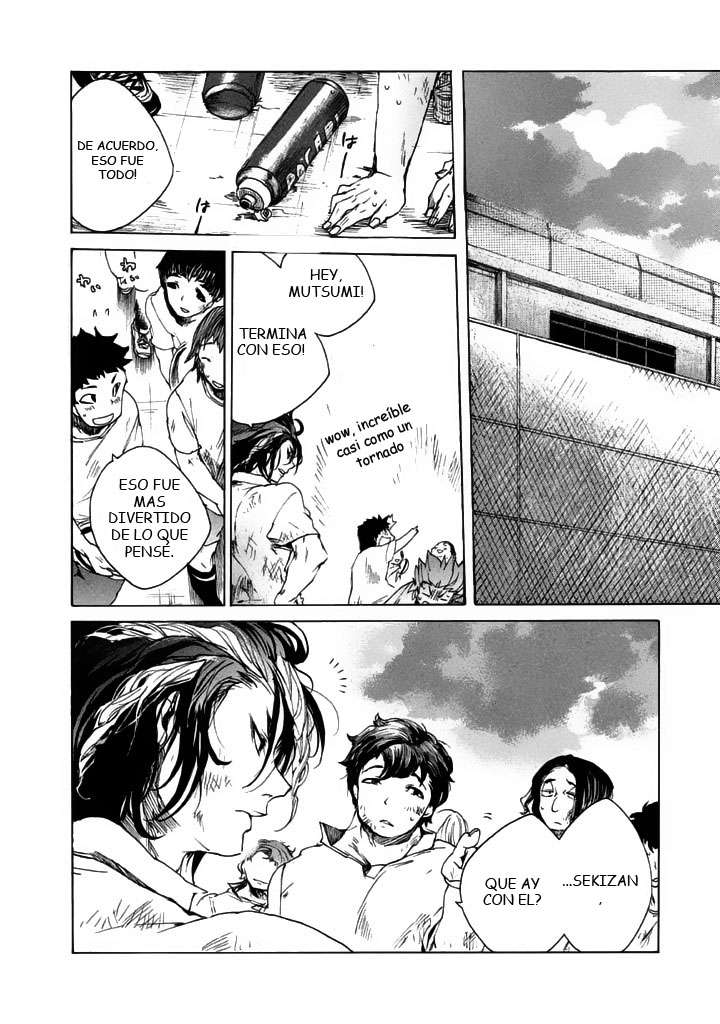 Read All Out es Manga Online
