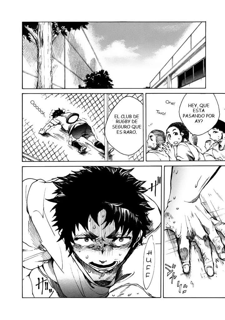 Read All Out es Manga Online