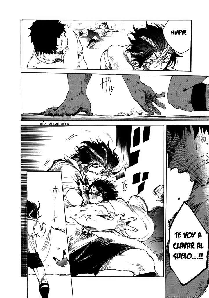 Read All Out es Manga Online