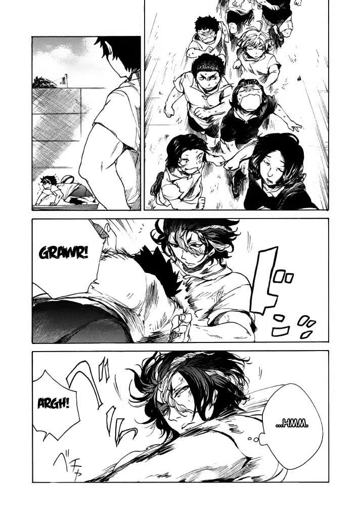 Read All Out es Manga Online