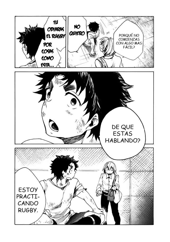 Read All Out es Manga Online
