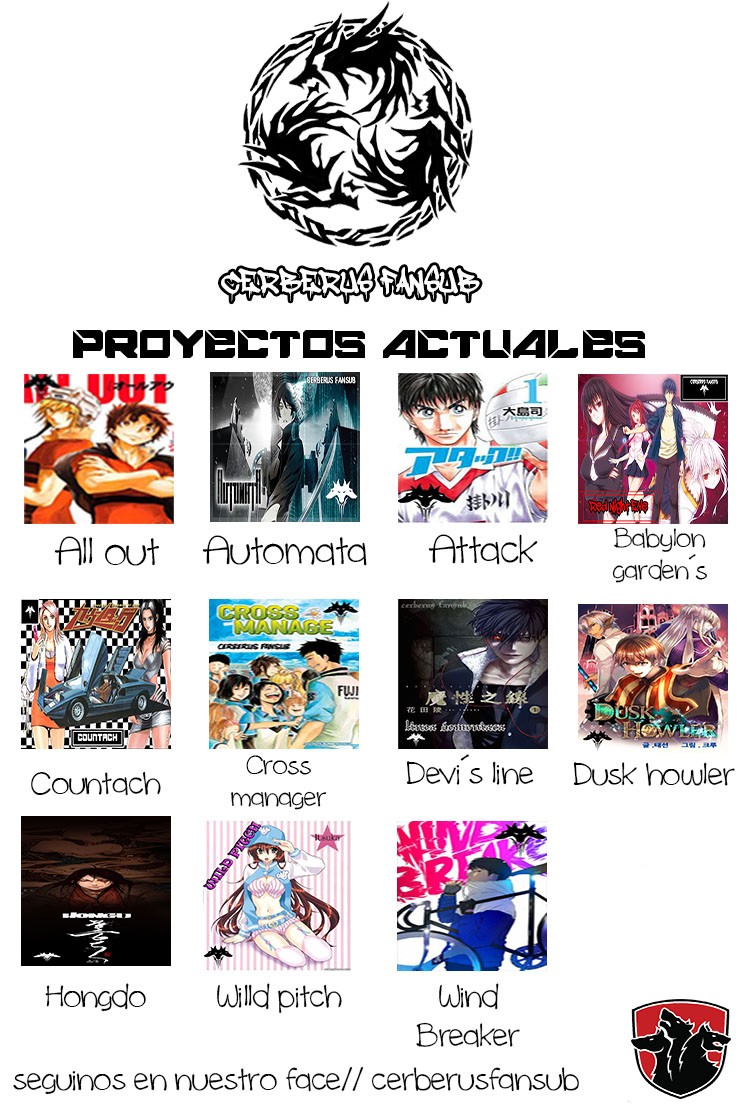 Read All Out es Manga Online