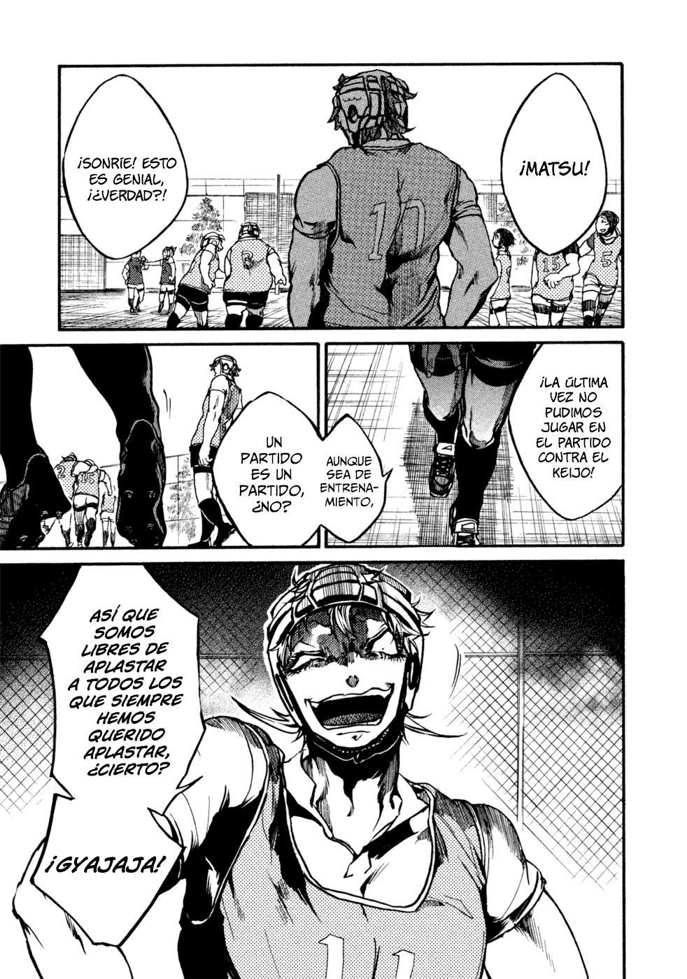 Read All Out es Manga Online