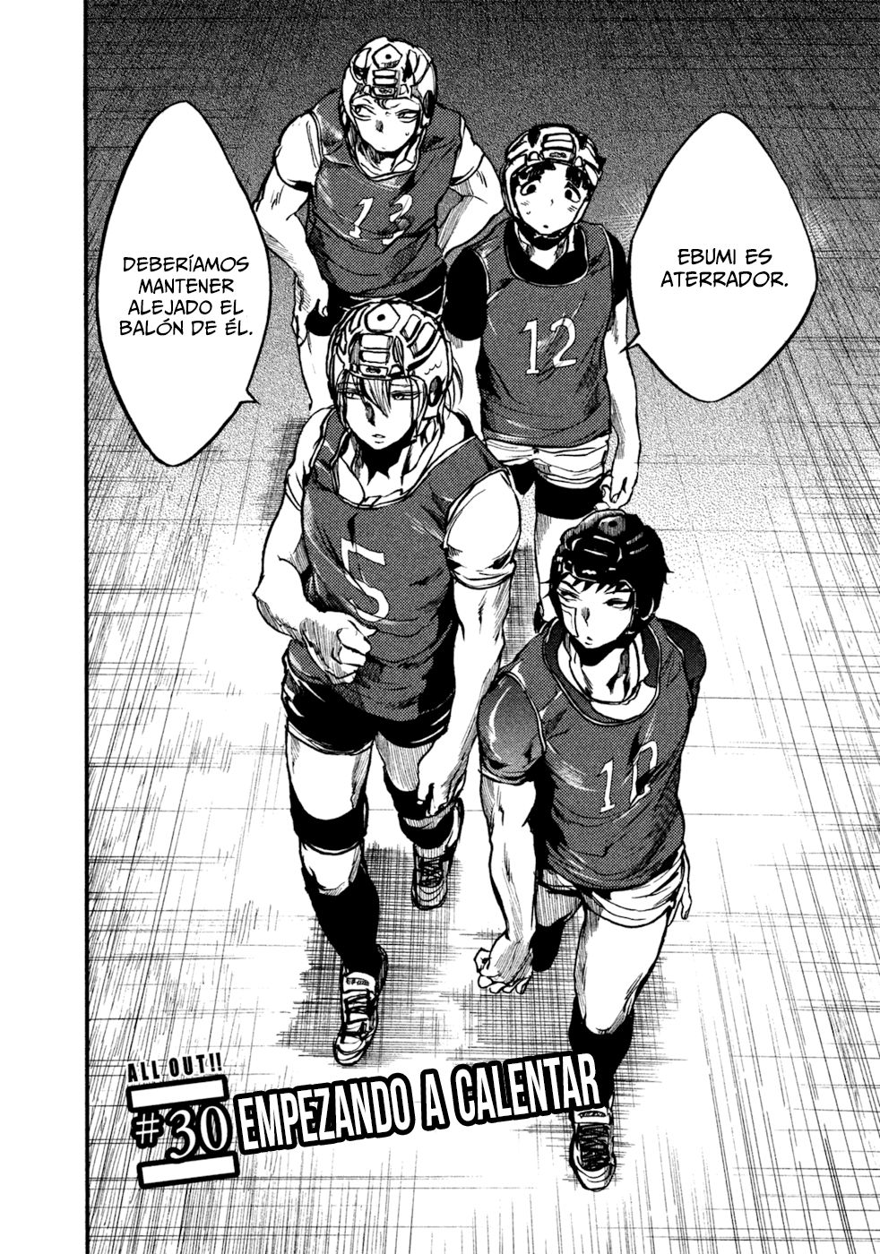 Read All Out es Manga Online