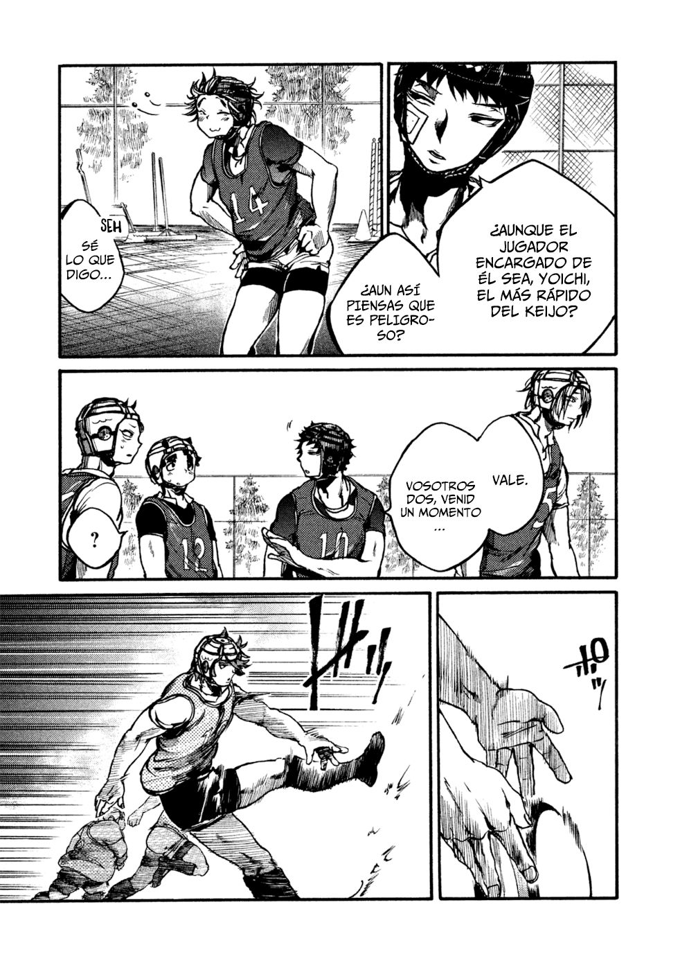 Read All Out es Manga Online