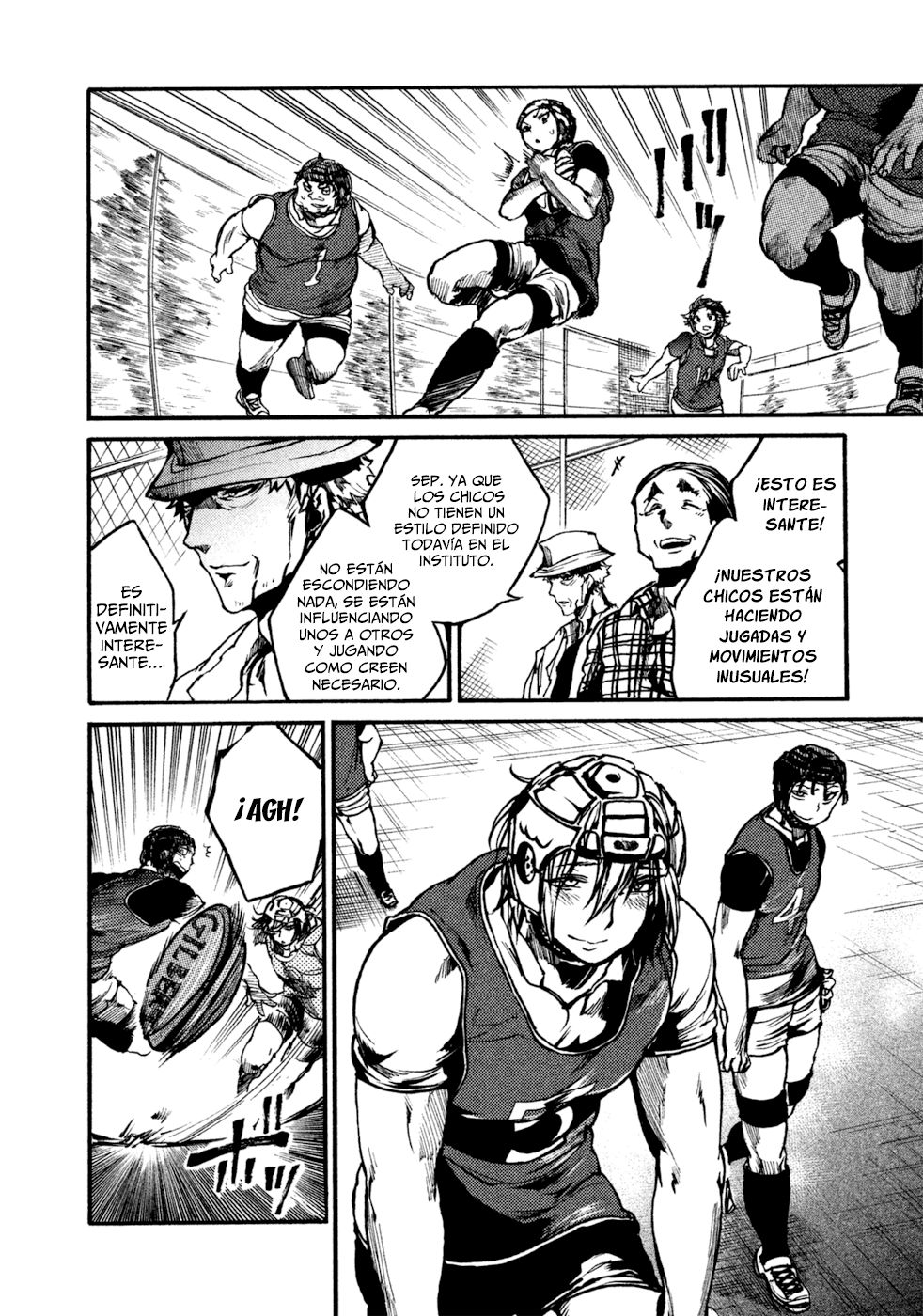 Read All Out es Manga Online