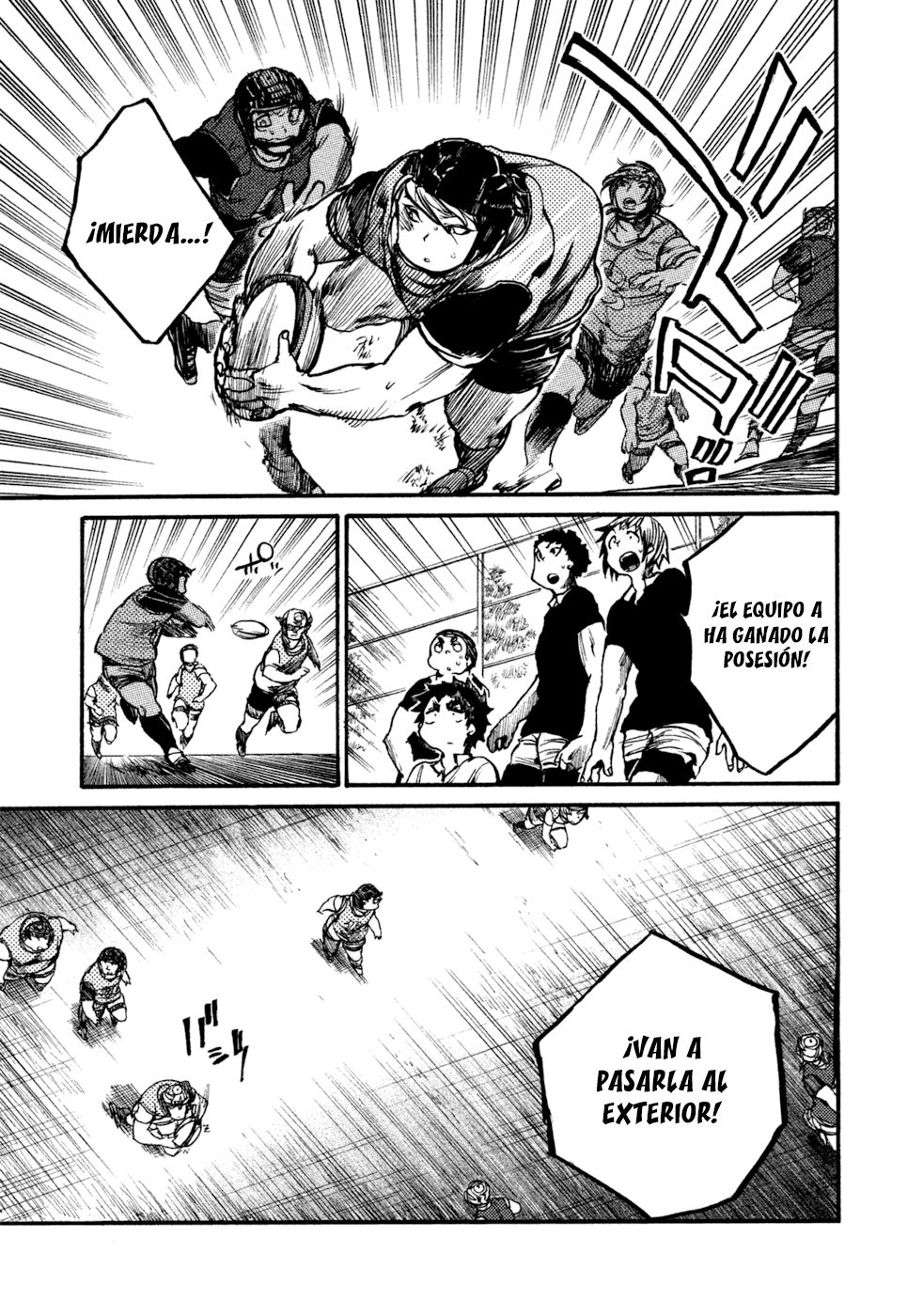 Read All Out es Manga Online