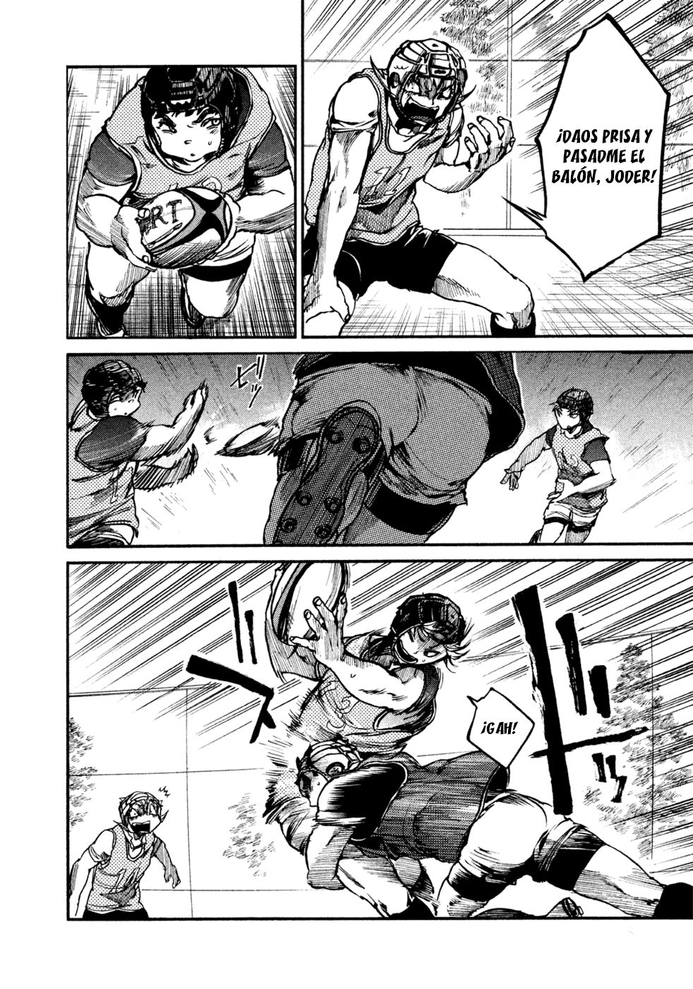 Read All Out es Manga Online