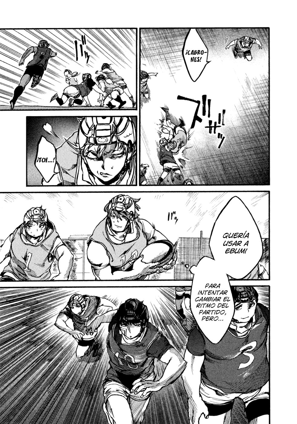 Read All Out es Manga Online