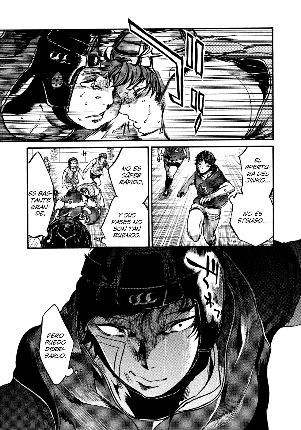 Read All Out es Manga Online