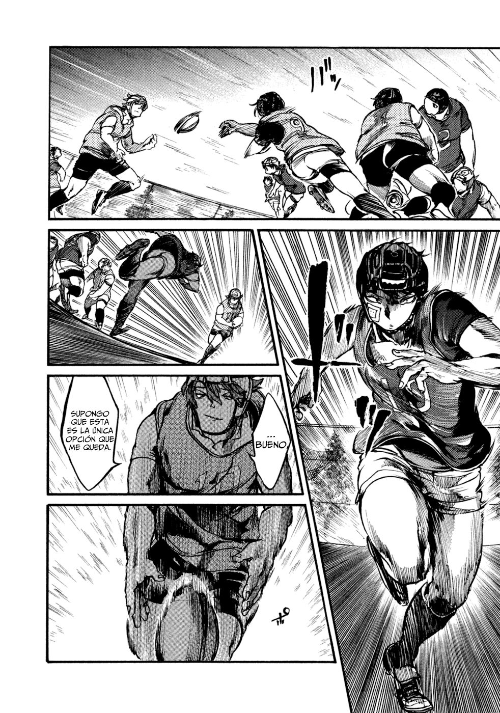 Read All Out es Manga Online