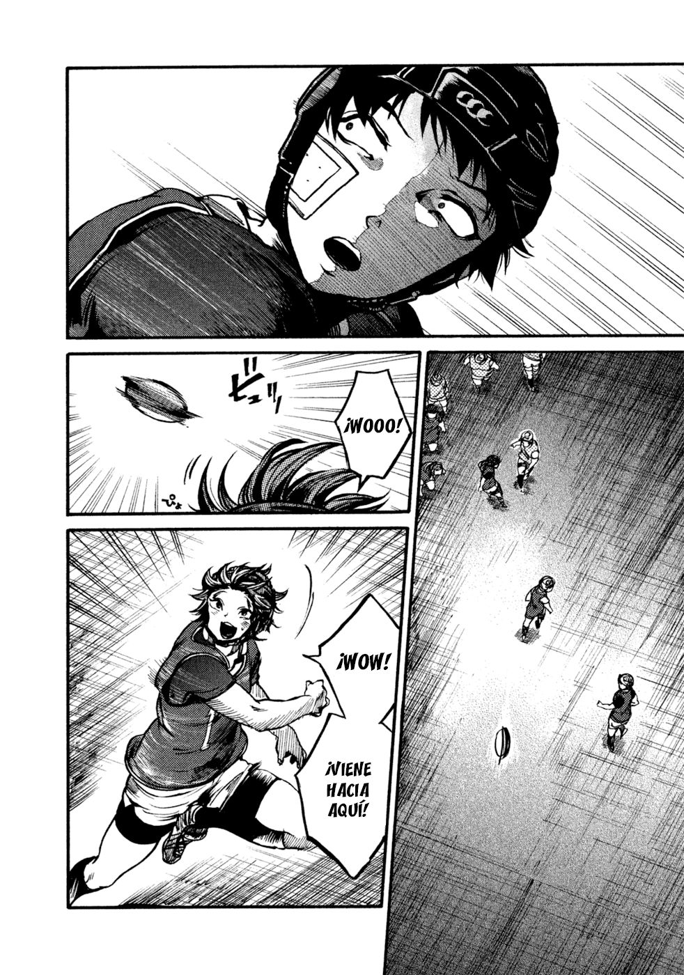 Read All Out es Manga Online