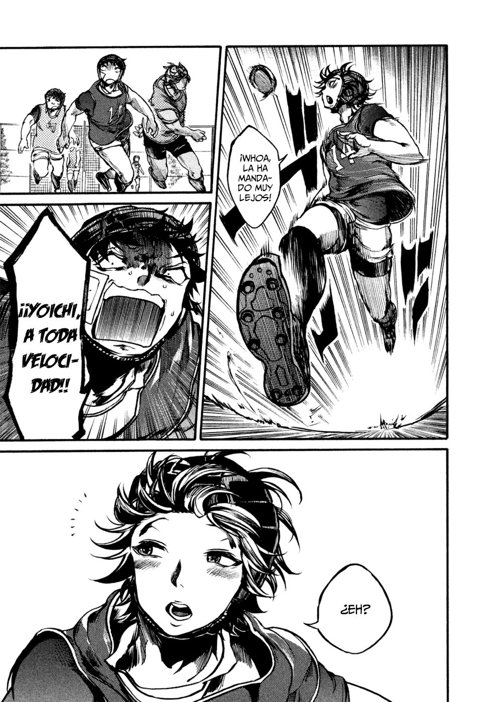 Read All Out es Manga Online