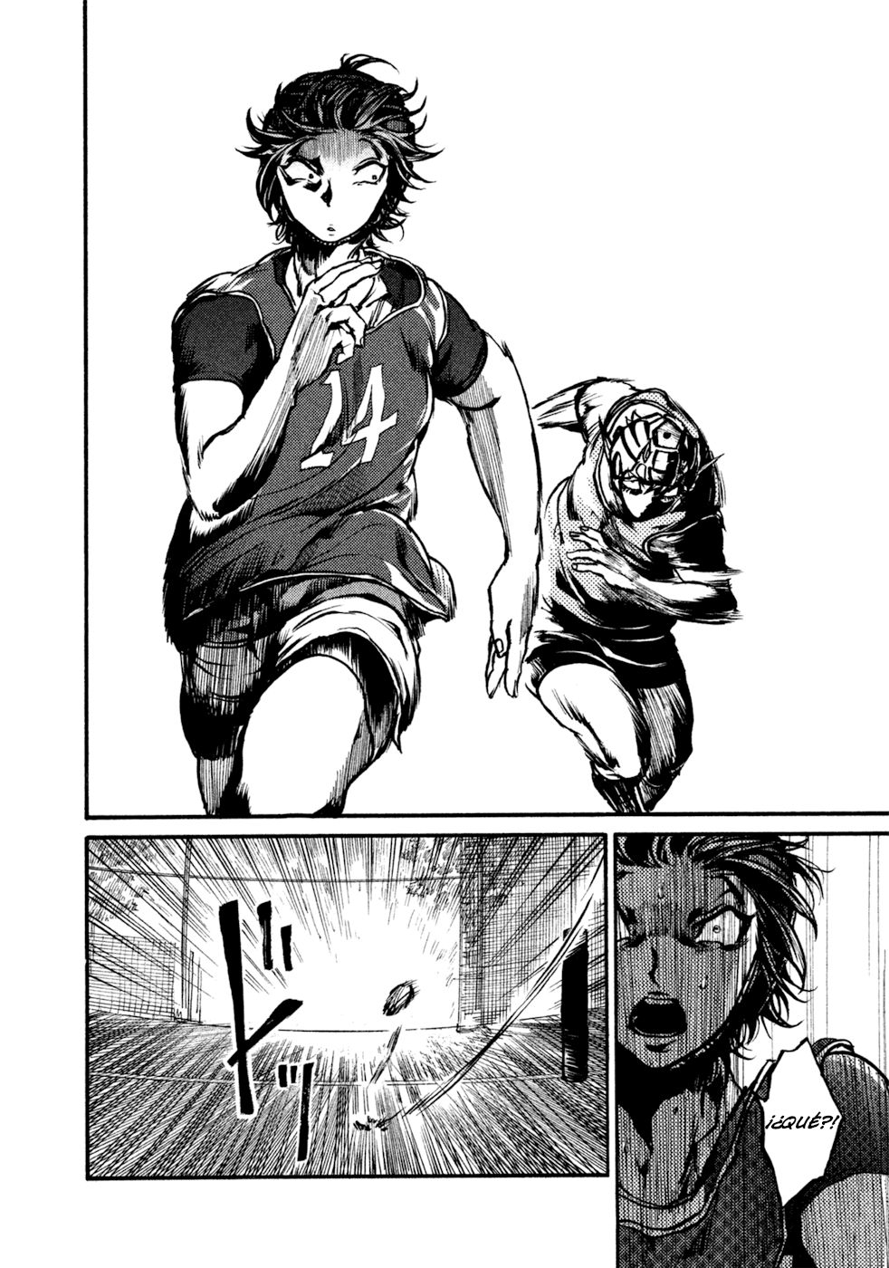 Read All Out es Manga Online