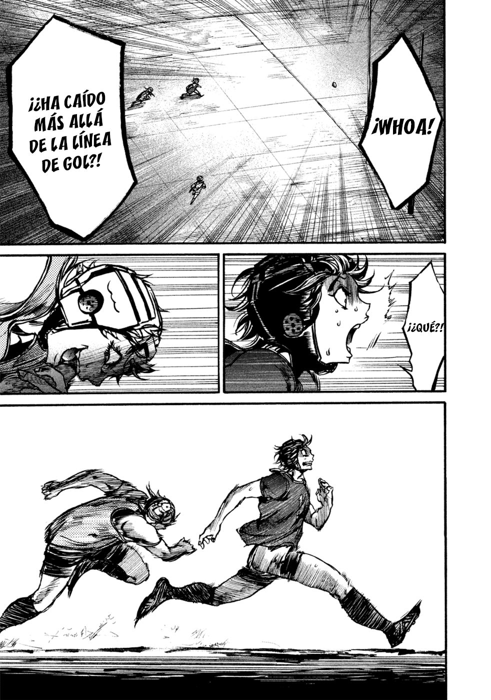 Read All Out es Manga Online