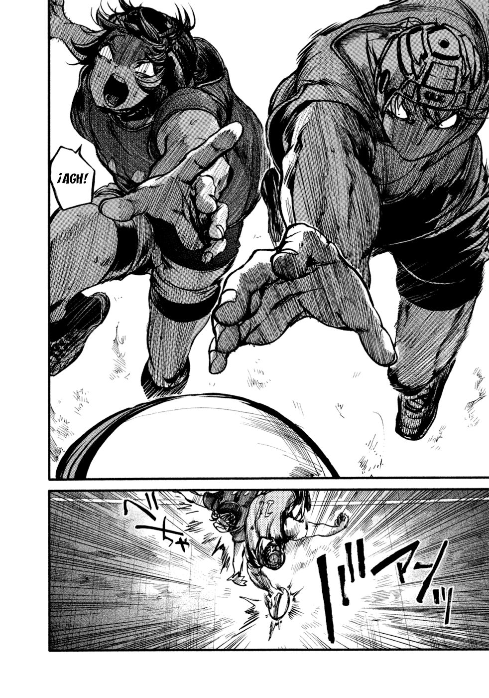 Read All Out es Manga Online