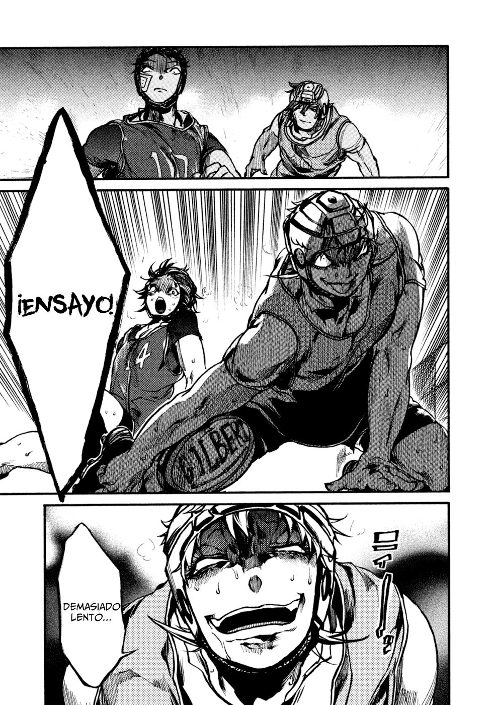 Read All Out es Manga Online