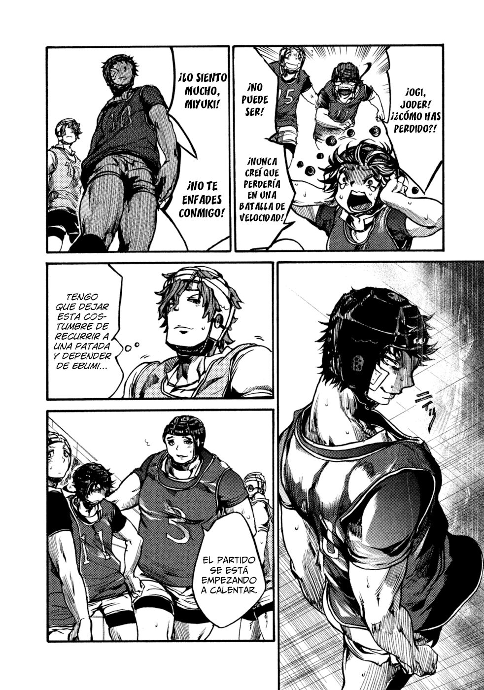 Read All Out es Manga Online