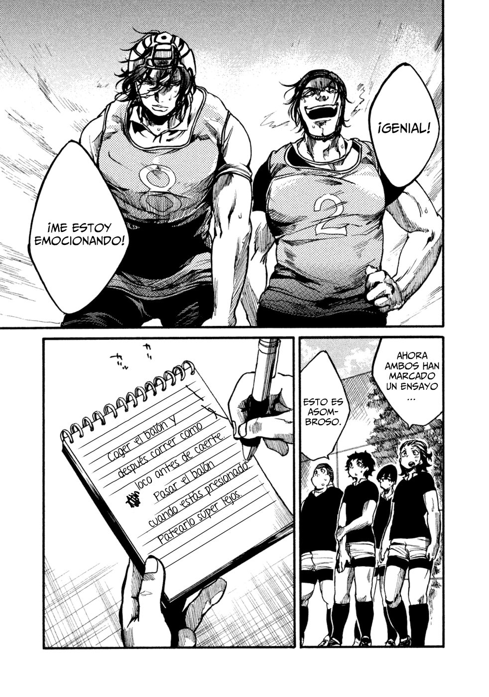 Read All Out es Manga Online