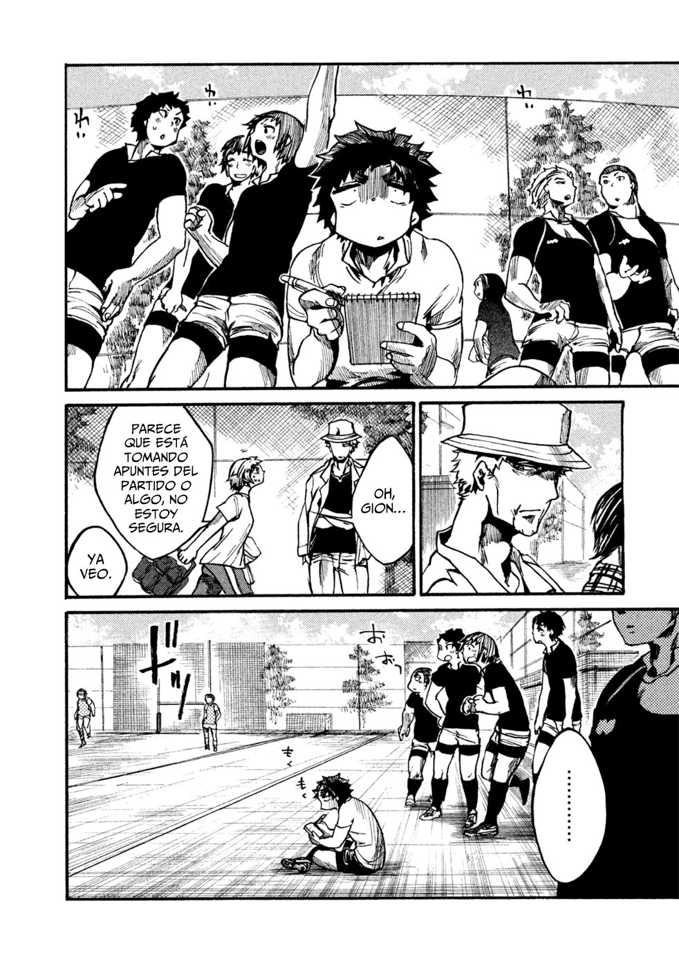 Read All Out es Manga Online