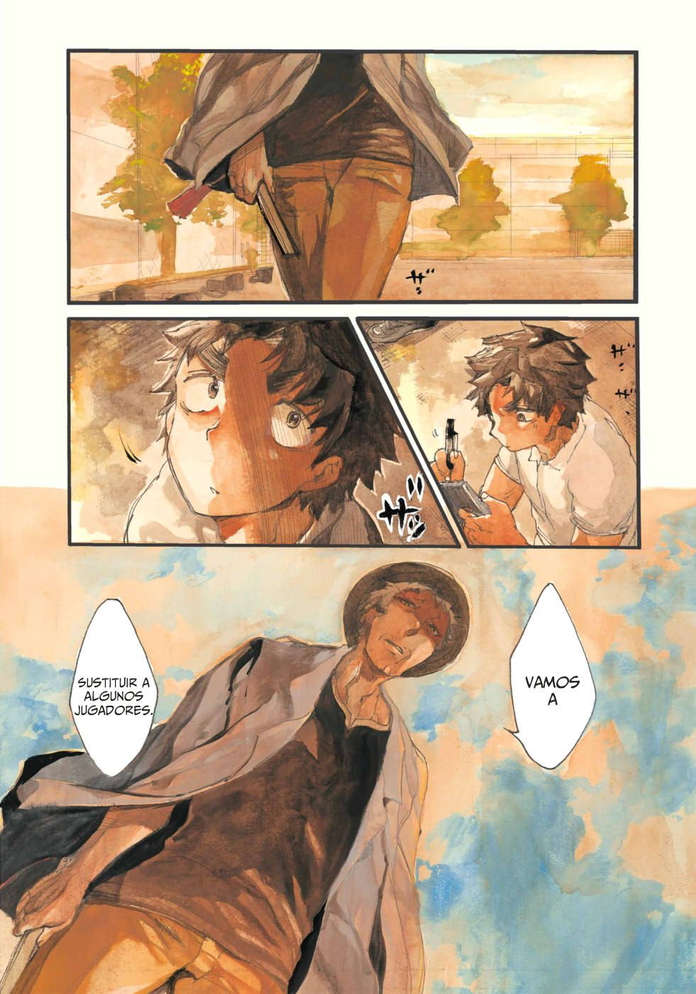 Read All Out es Manga Online