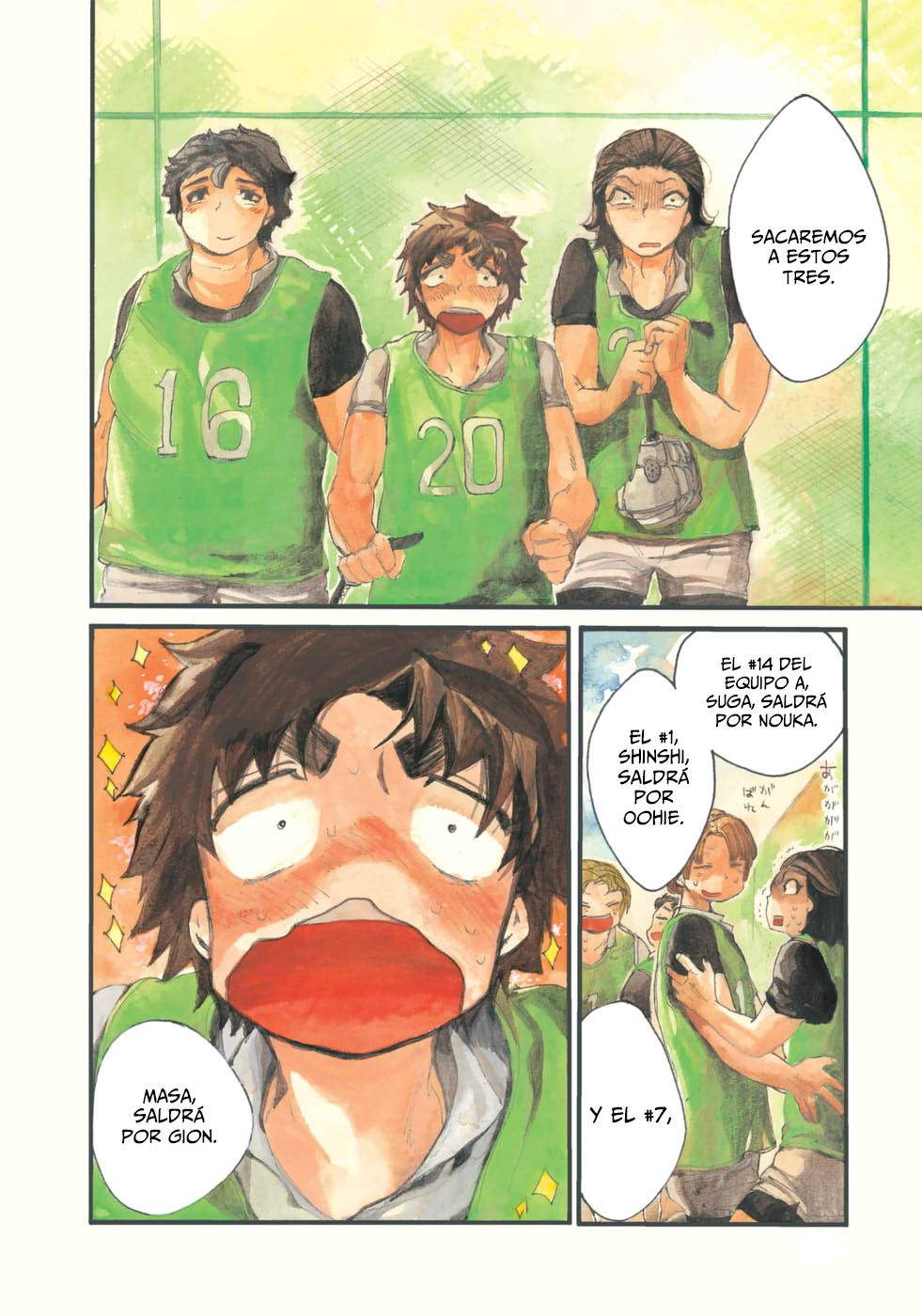 Read All Out es Manga Online
