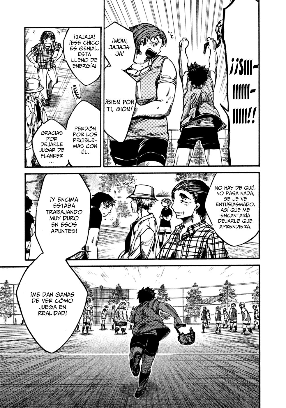 Read All Out es Manga Online