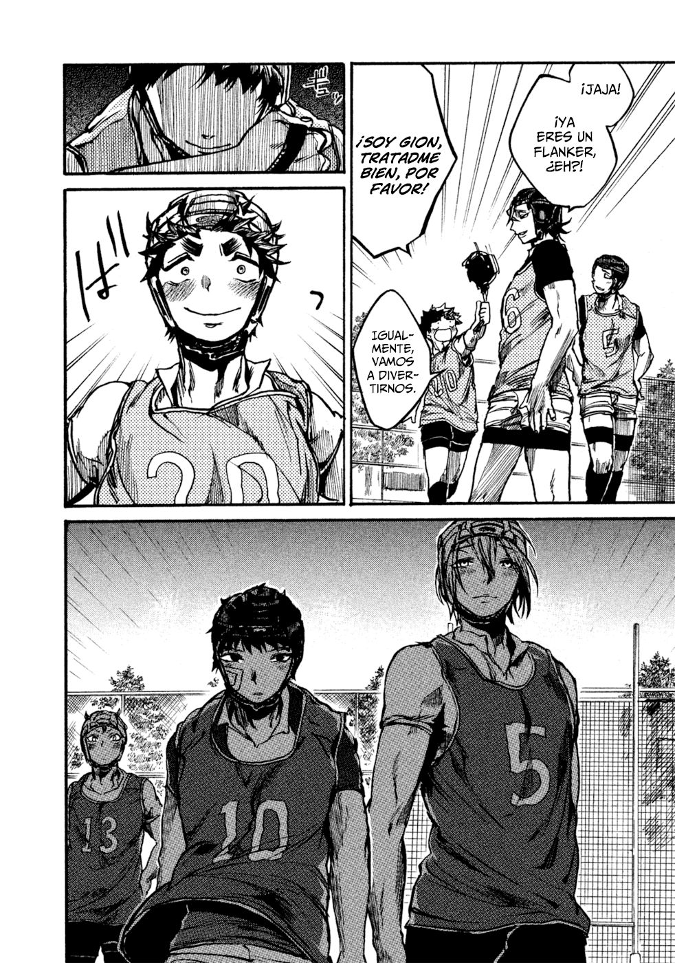 Read All Out es Manga Online