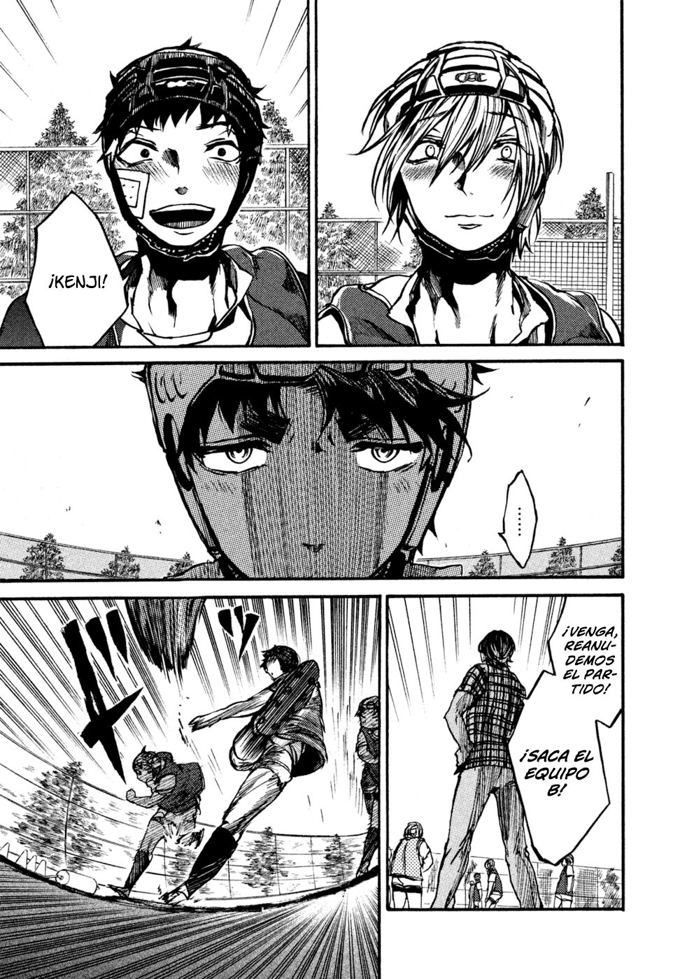 Read All Out es Manga Online