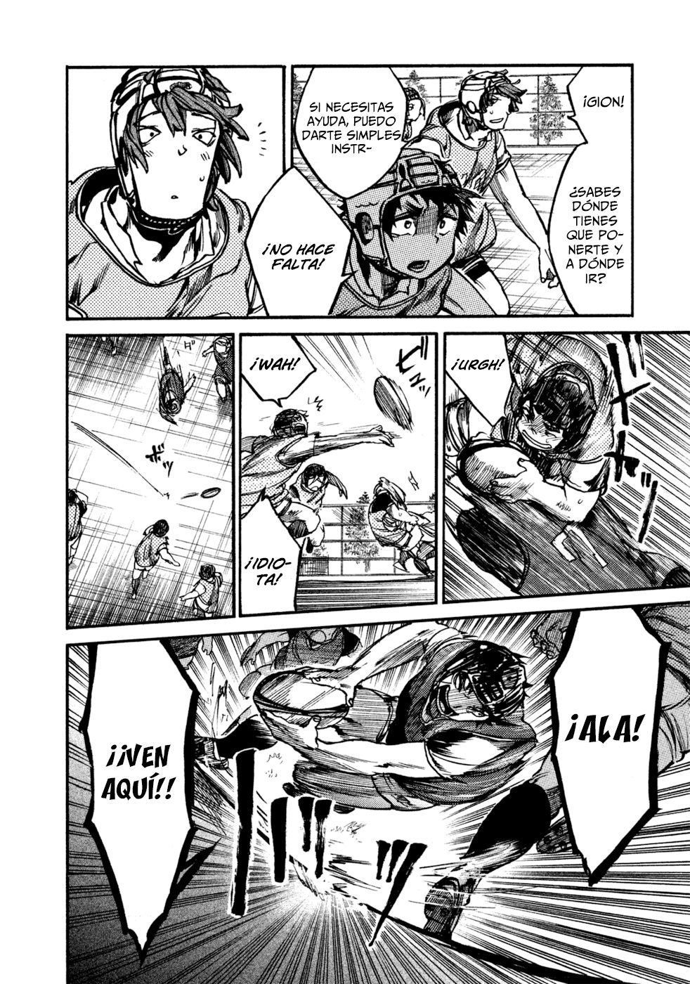 Read All Out es Manga Online