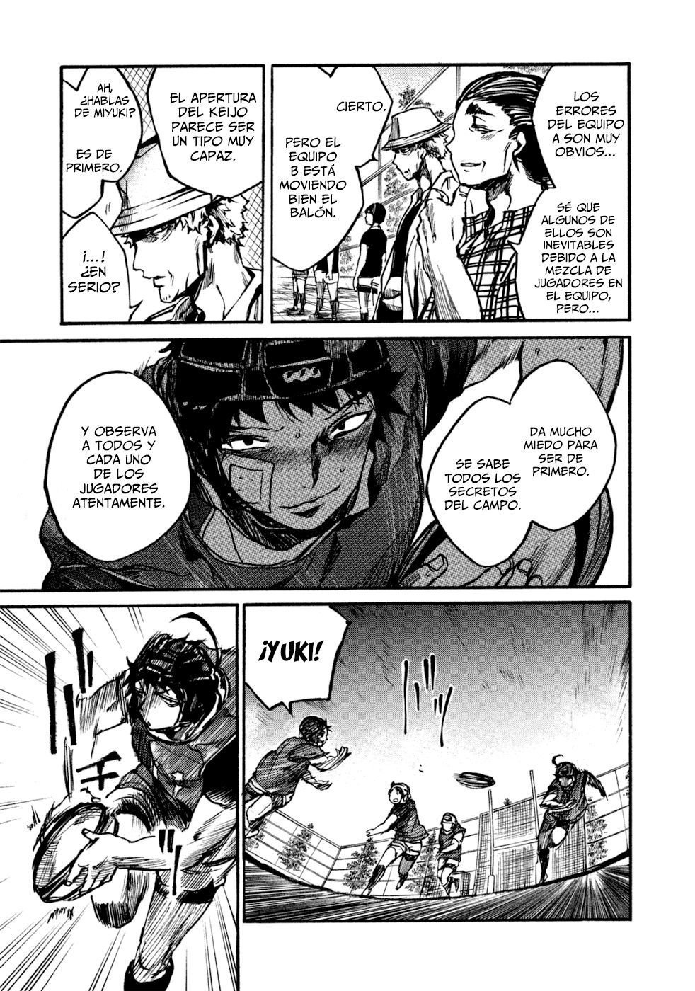 Read All Out es Manga Online