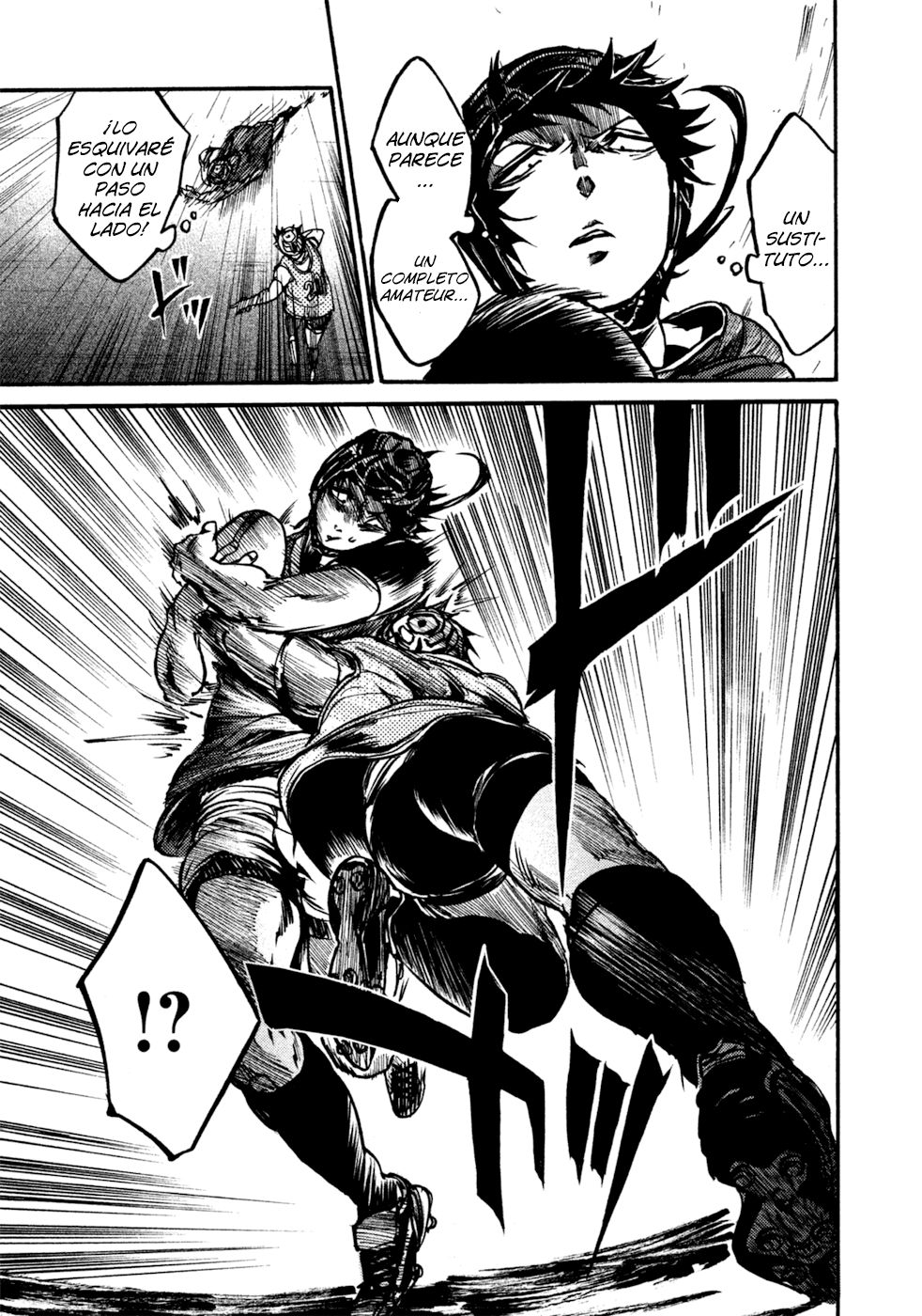 Read All Out es Manga Online
