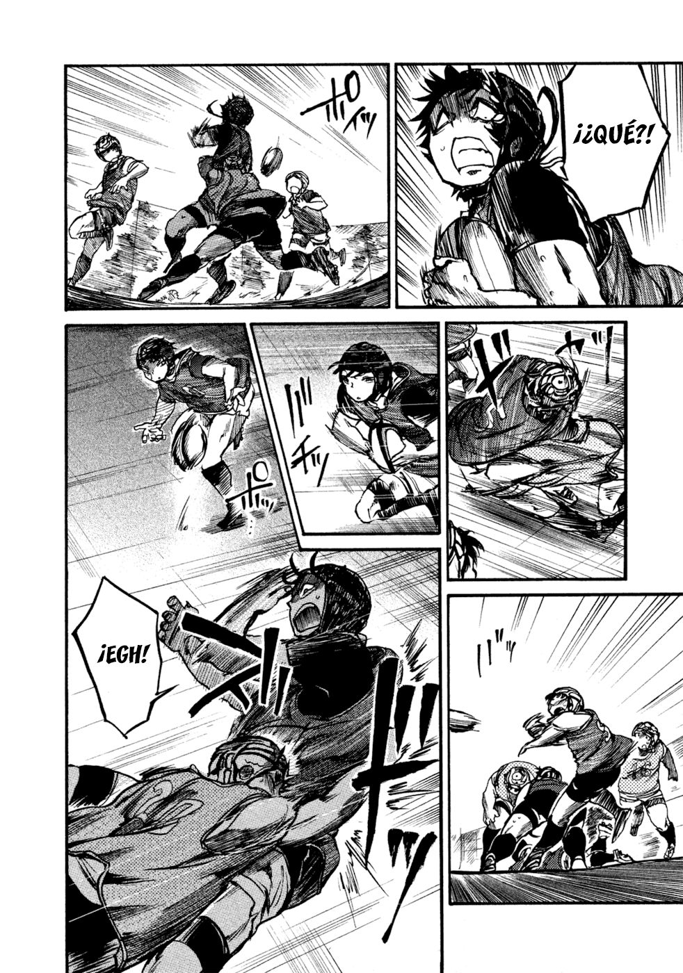 Read All Out es Manga Online