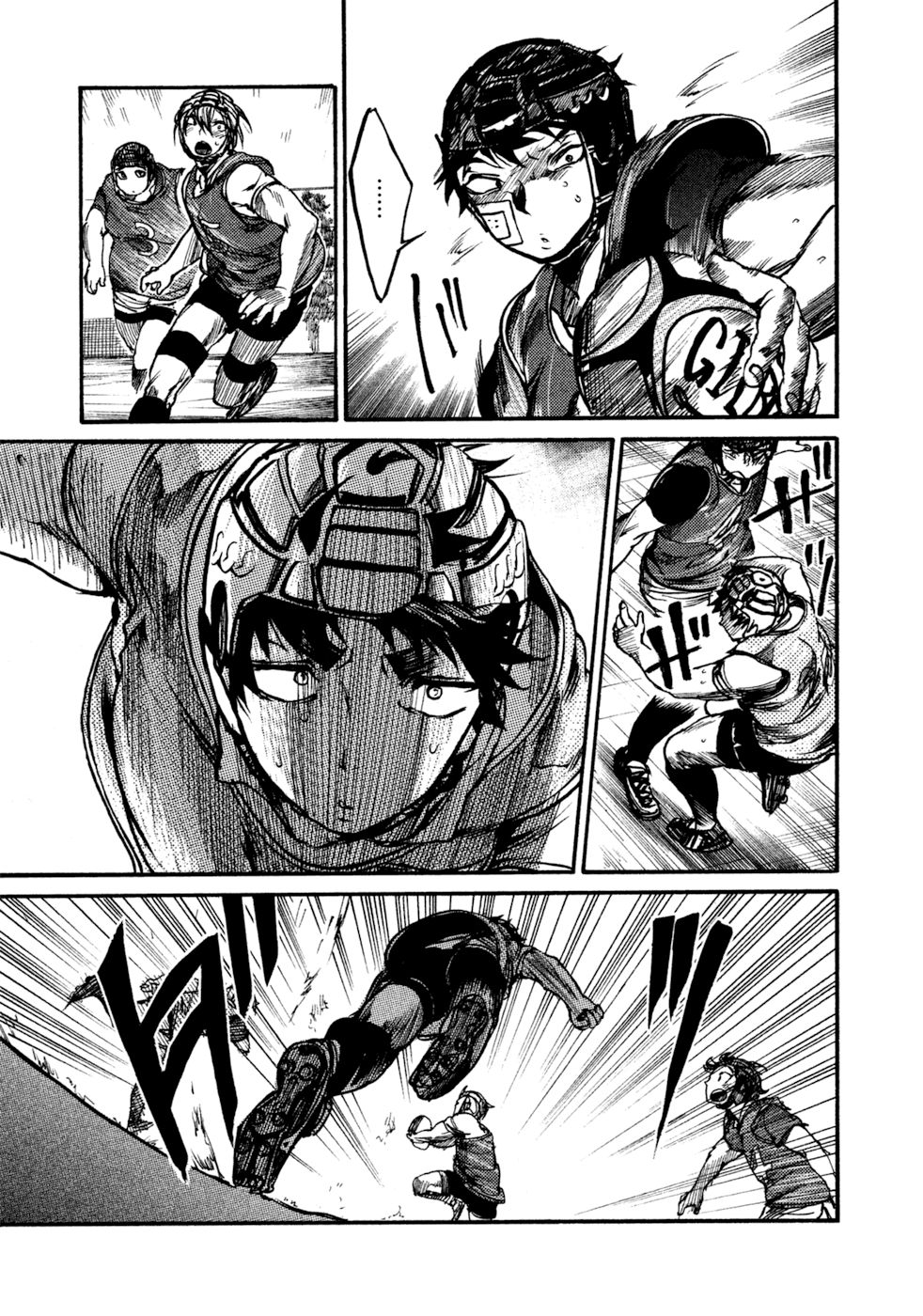 Read All Out es Manga Online