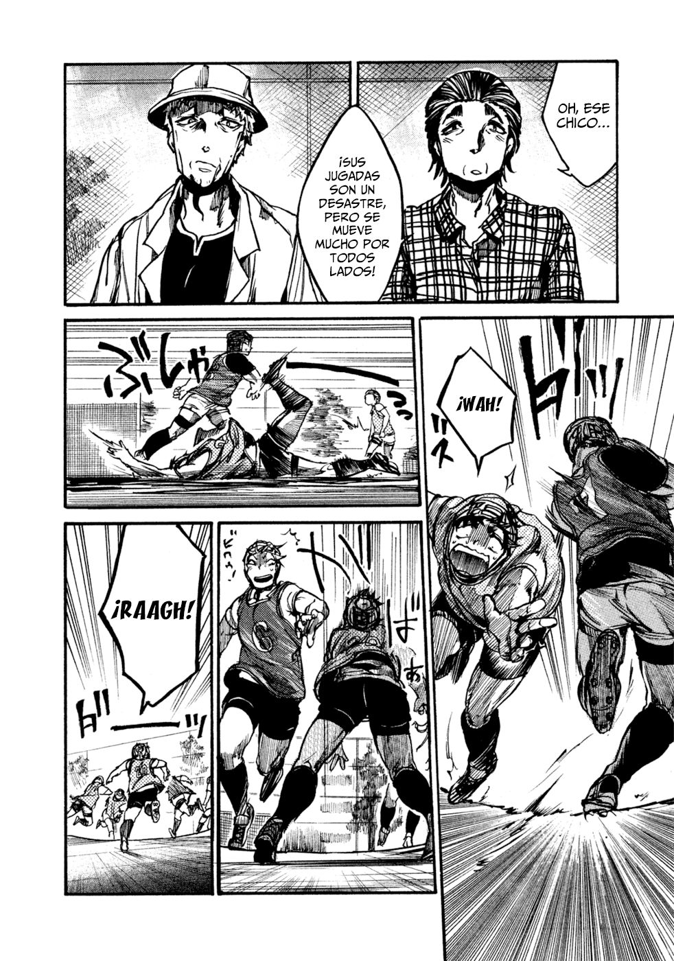 Read All Out es Manga Online