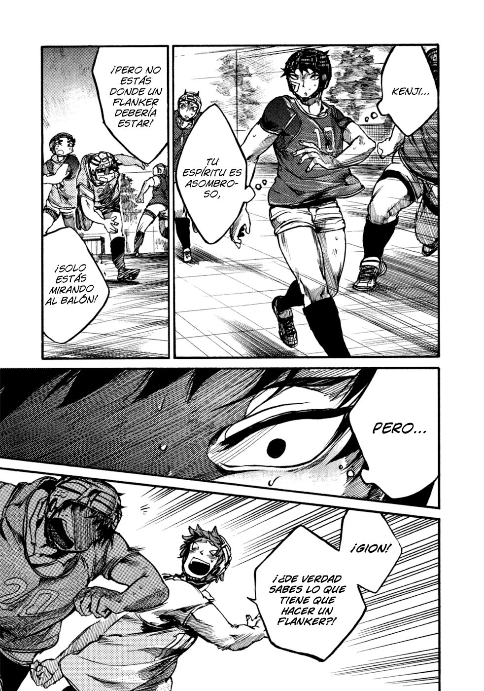 Read All Out es Manga Online