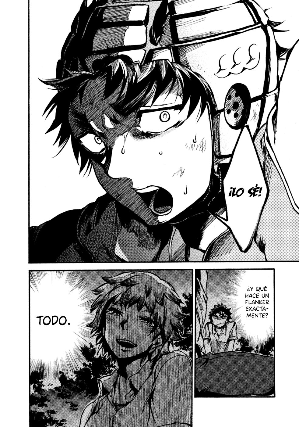 Read All Out es Manga Online
