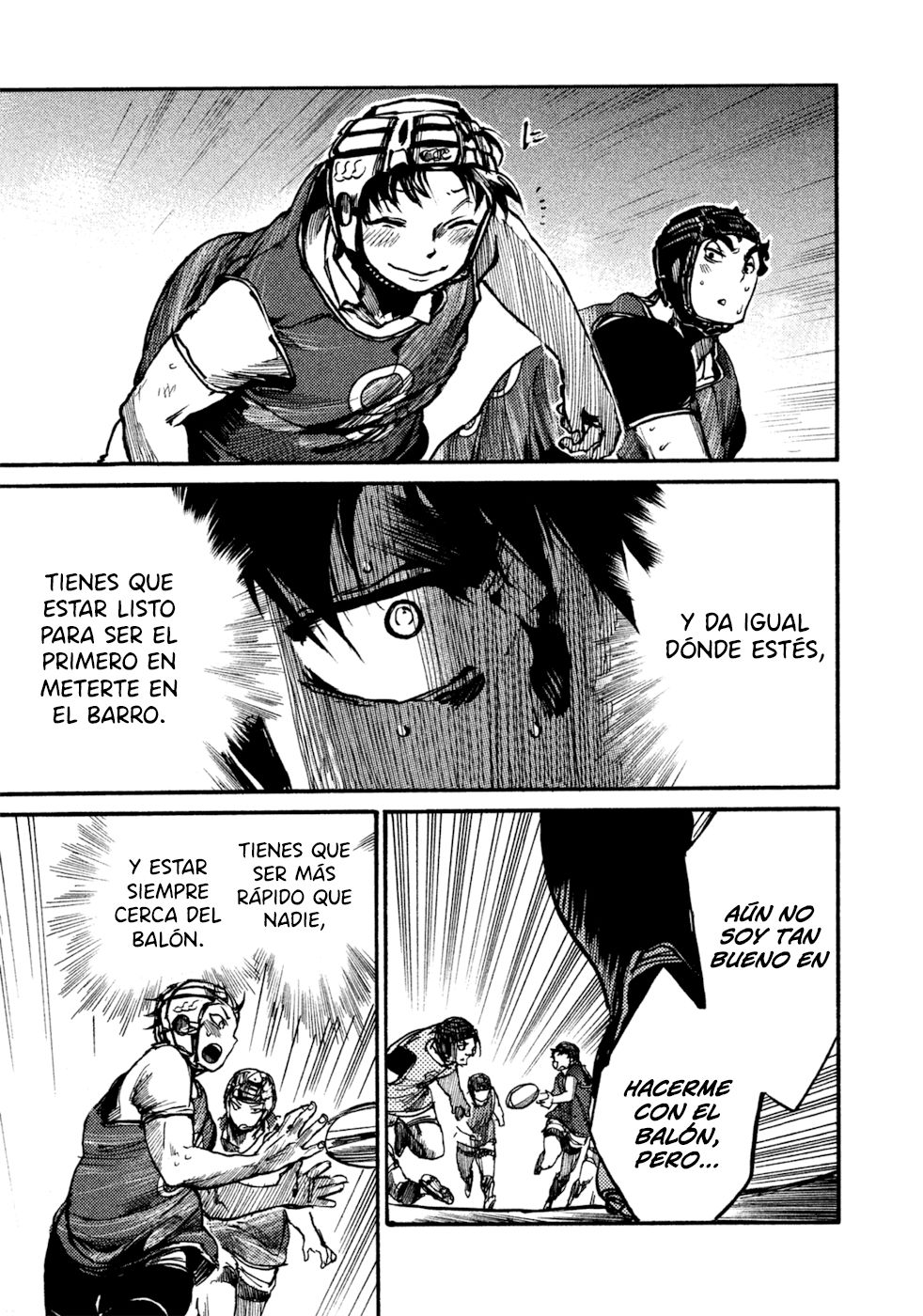 Read All Out es Manga Online