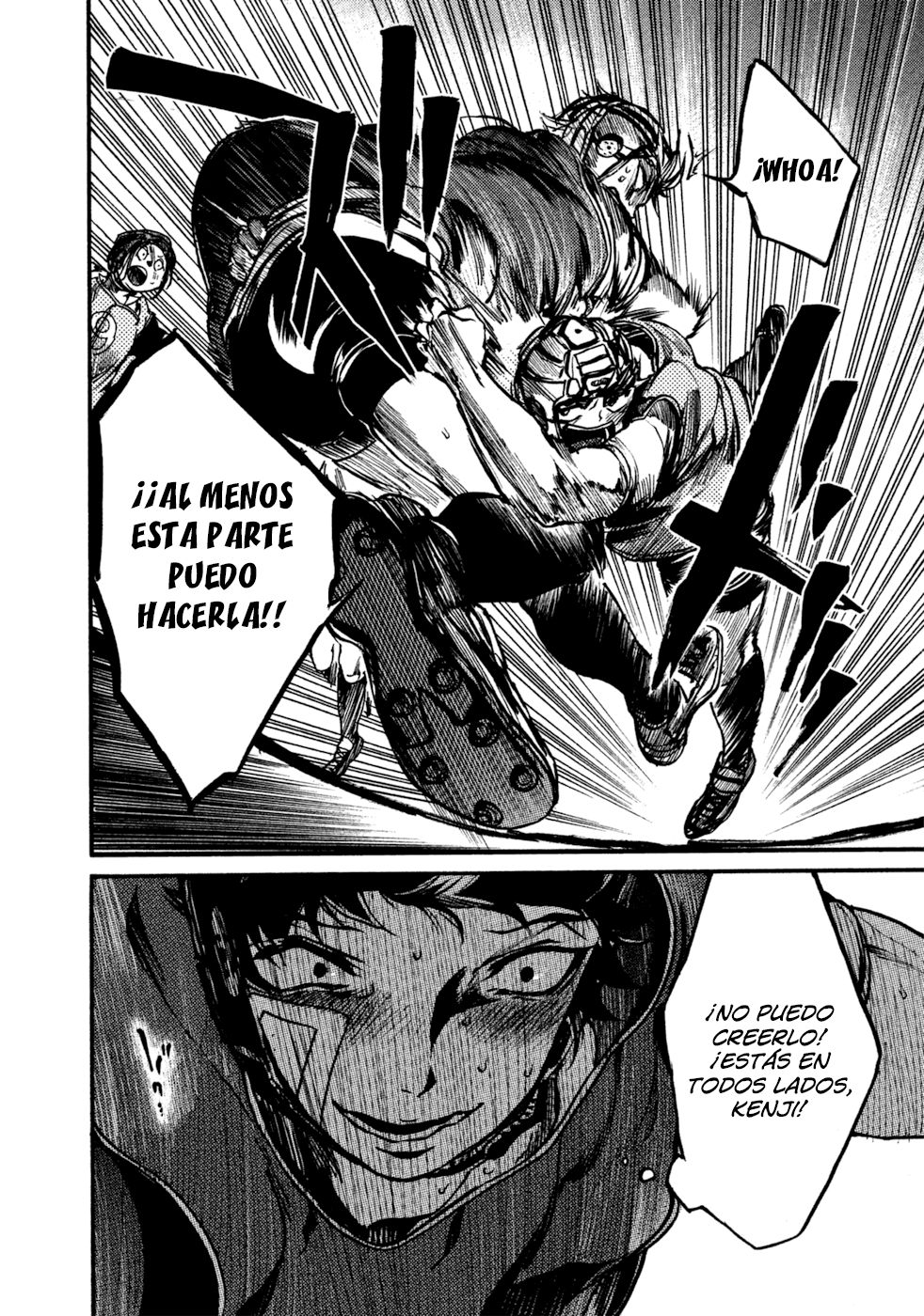 Read All Out es Manga Online