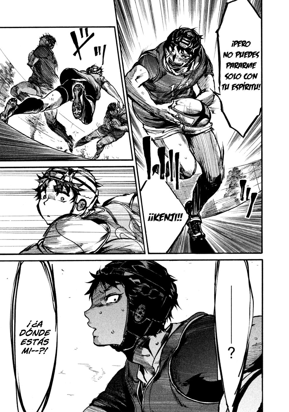 Read All Out es Manga Online