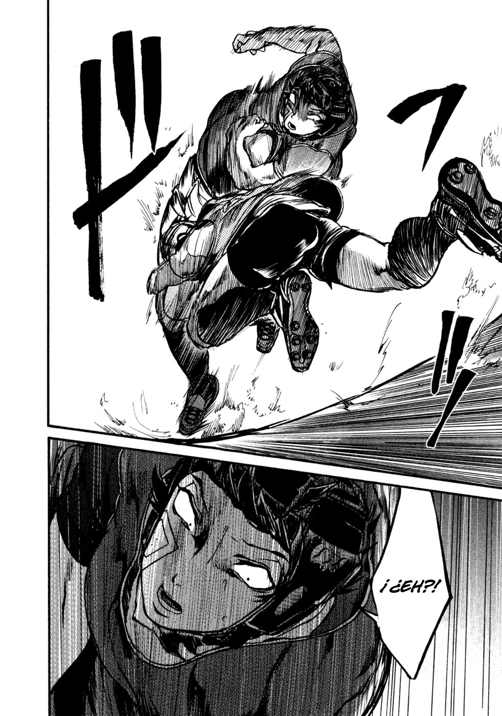 Read All Out es Manga Online