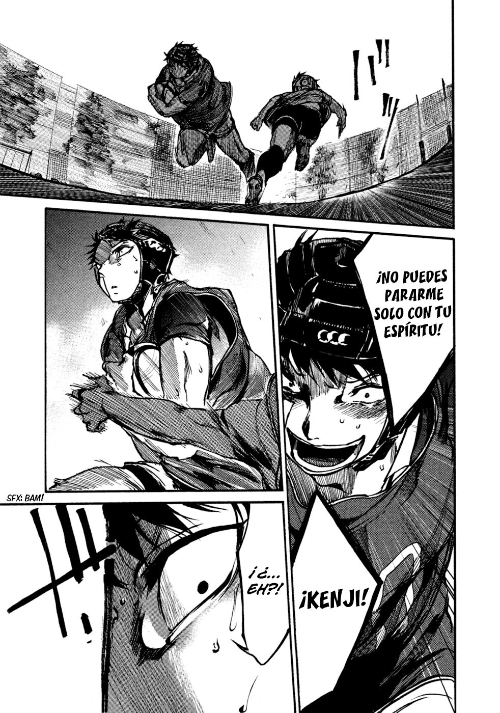 Read All Out es Manga Online