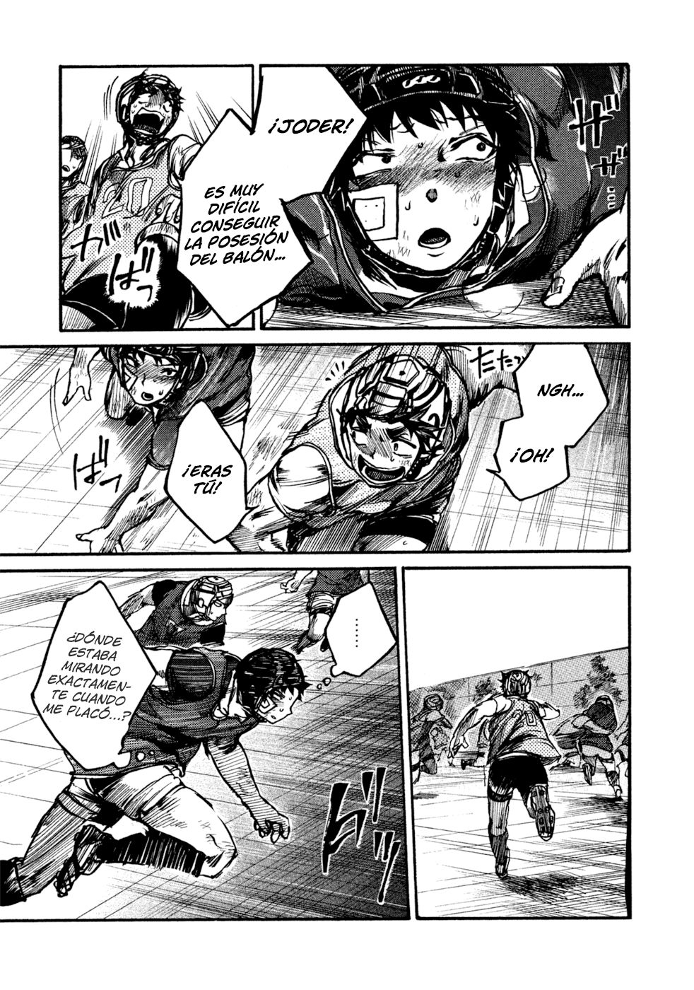 Read All Out es Manga Online
