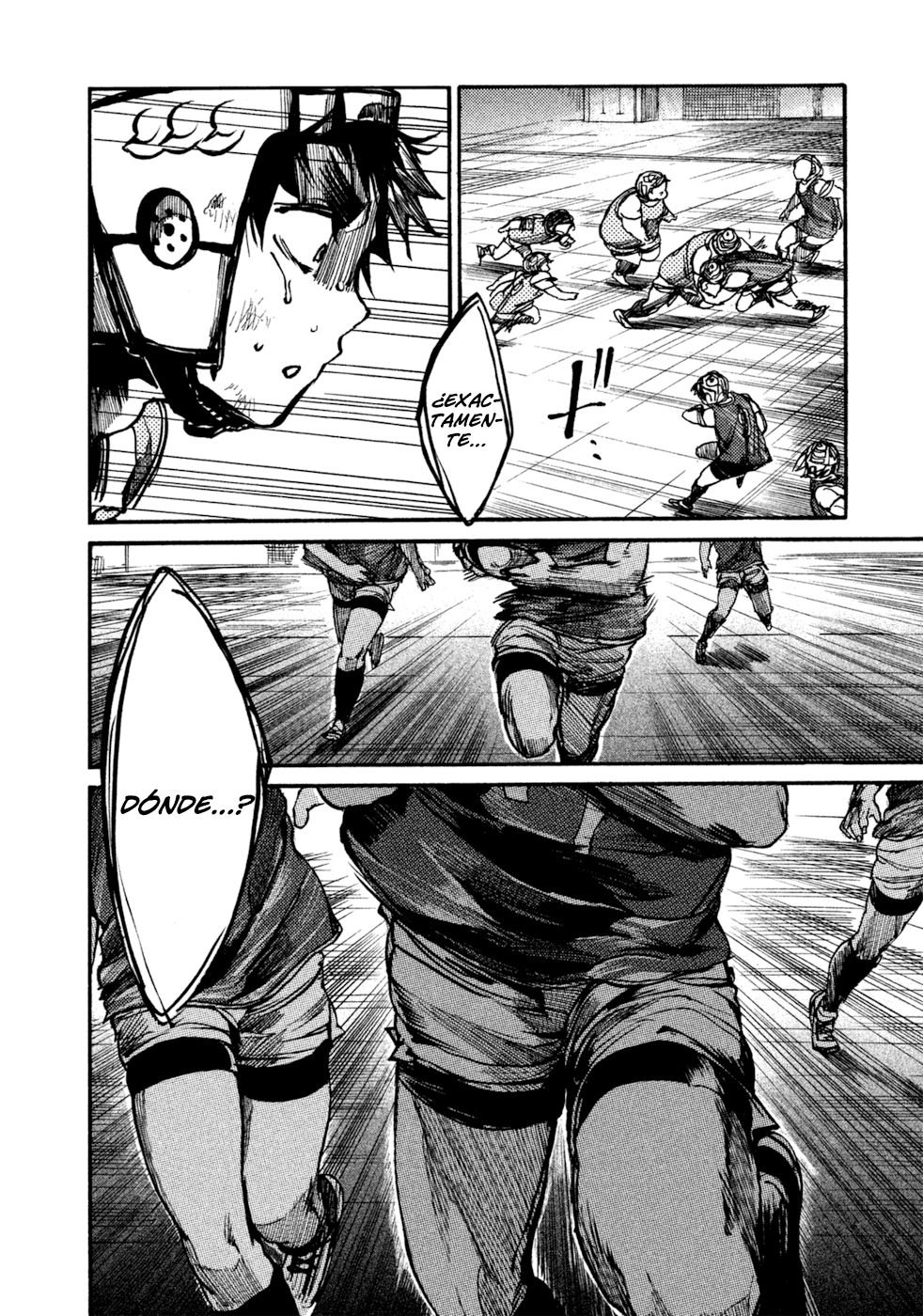Read All Out es Manga Online