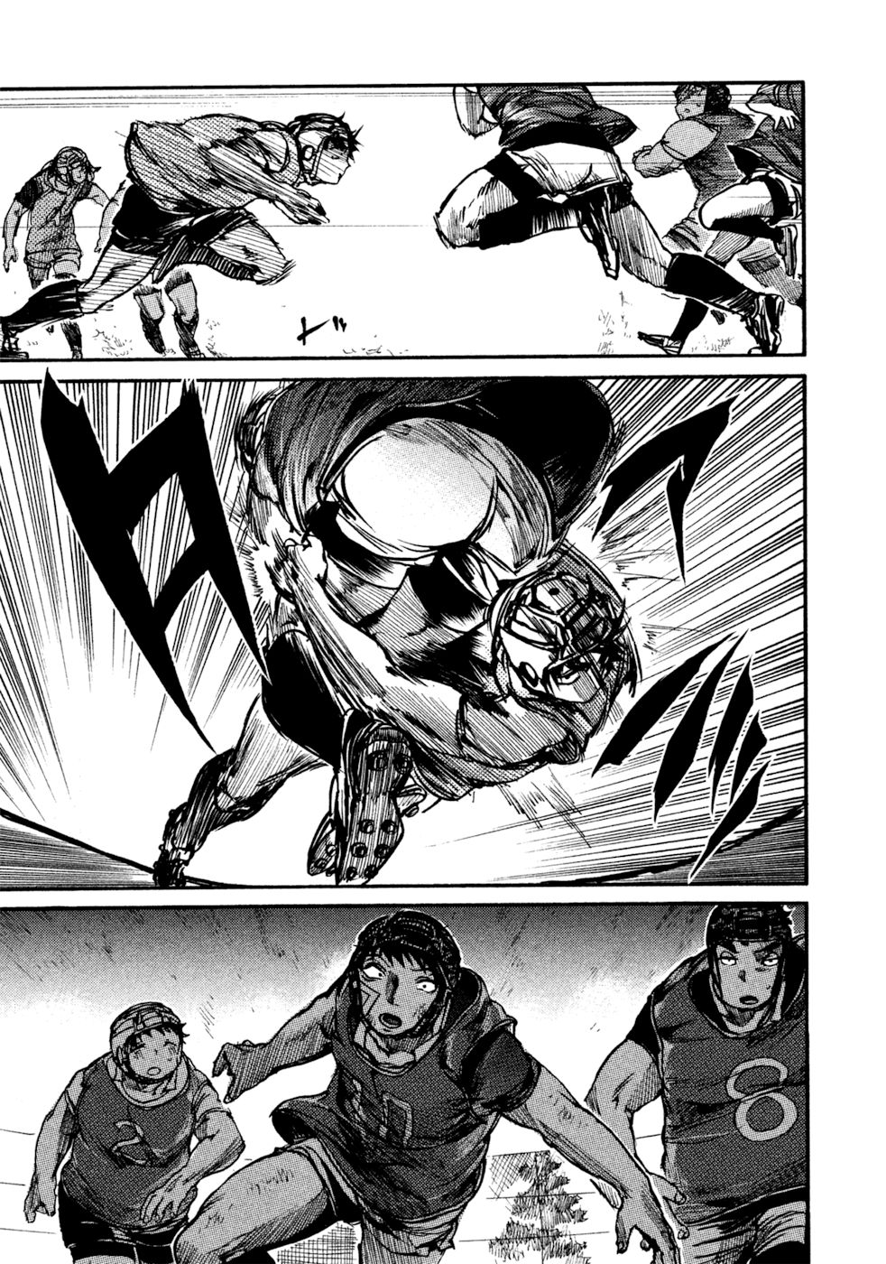 Read All Out es Manga Online