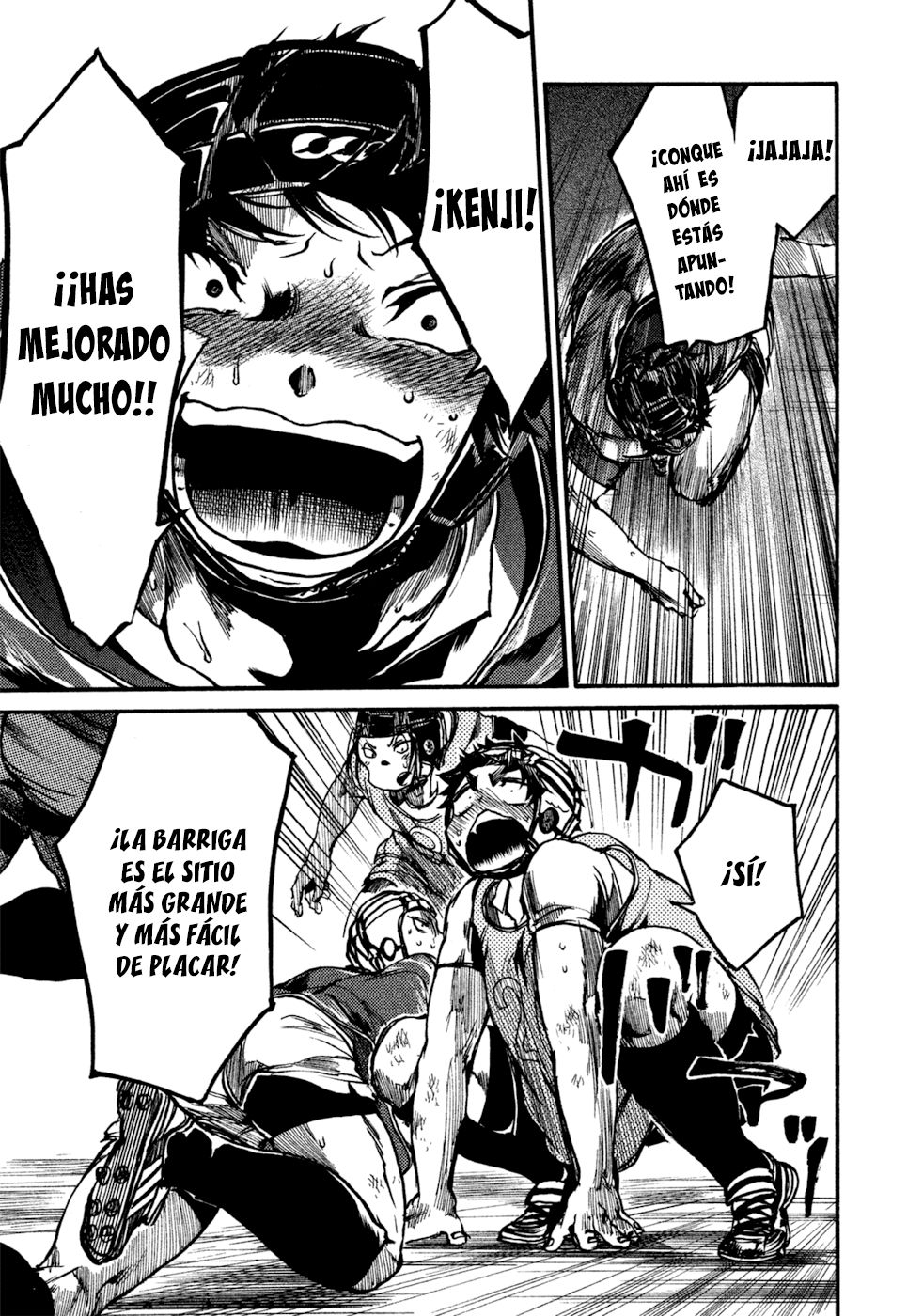 Read All Out es Manga Online