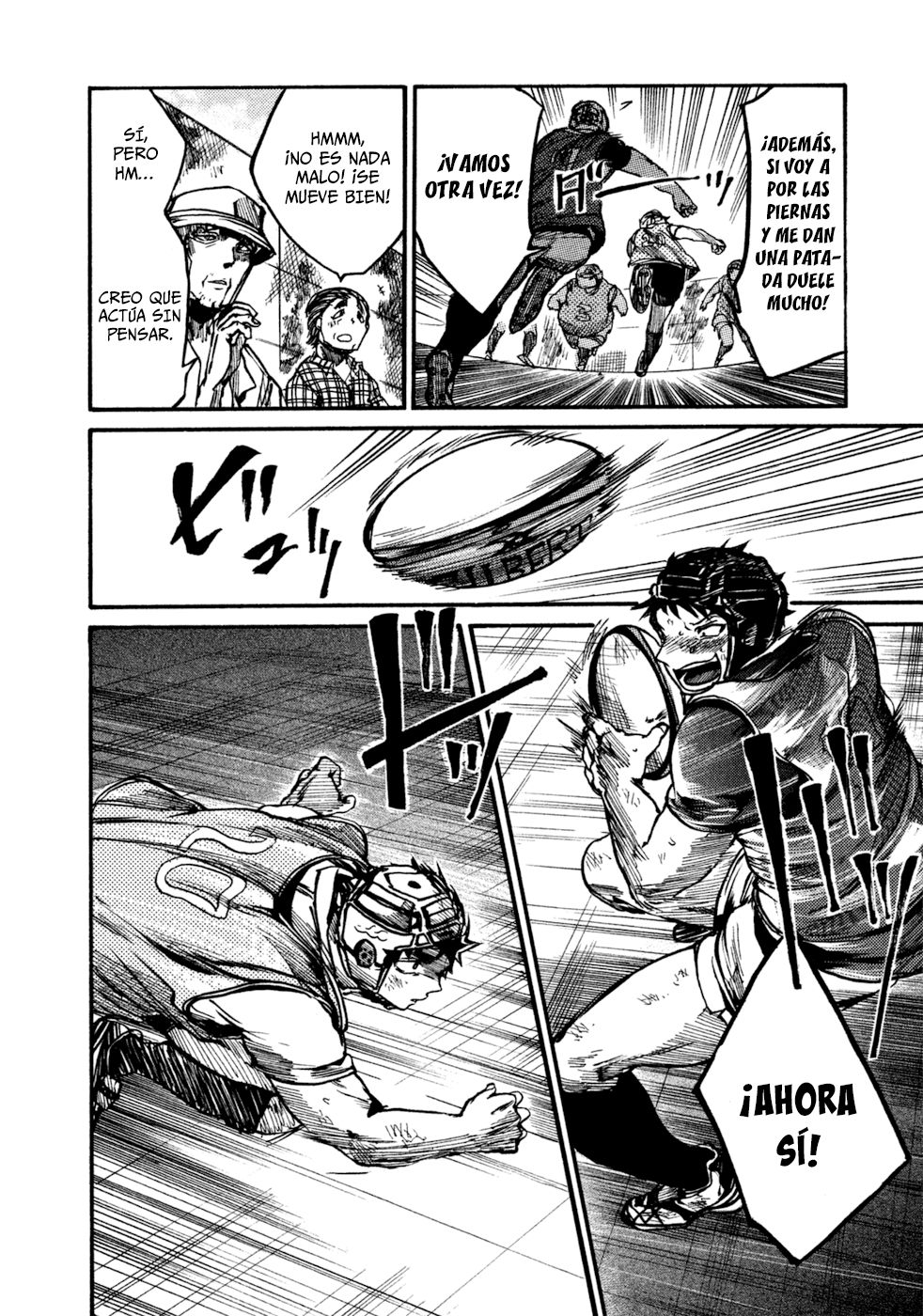 Read All Out es Manga Online