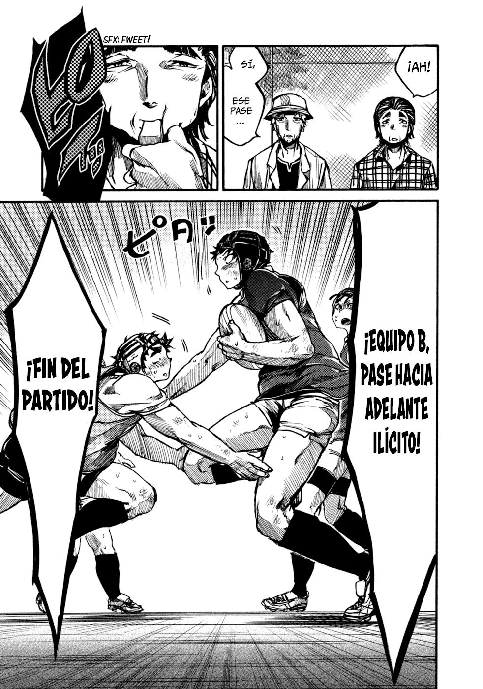 Read All Out es Manga Online